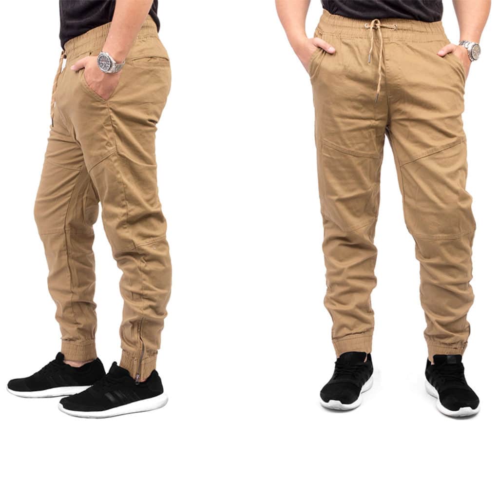 sustainable joggers mens