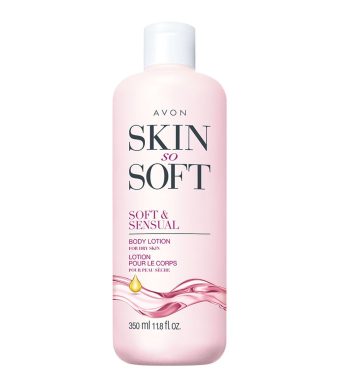 Avon Skin So Soft Soft & Sensual Body Lotion 11.8 fl oz